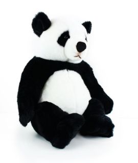 Obrázek z Panda sedící, plyš 46cm 